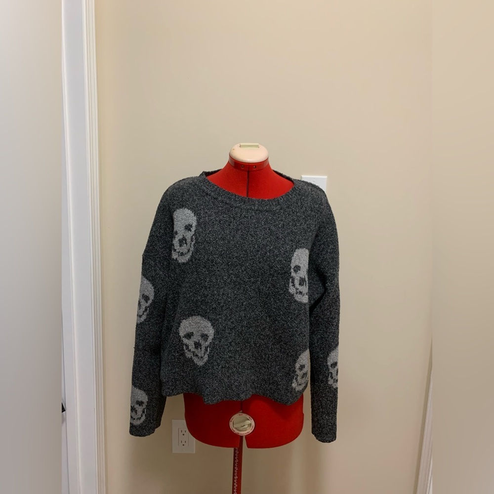 NOBO Skull Sweater